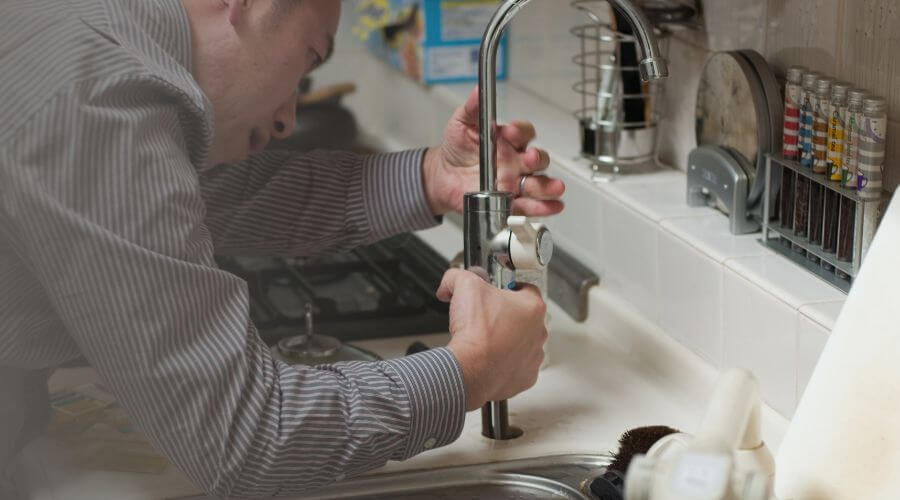 Professional sink repair in Coalgate, OK